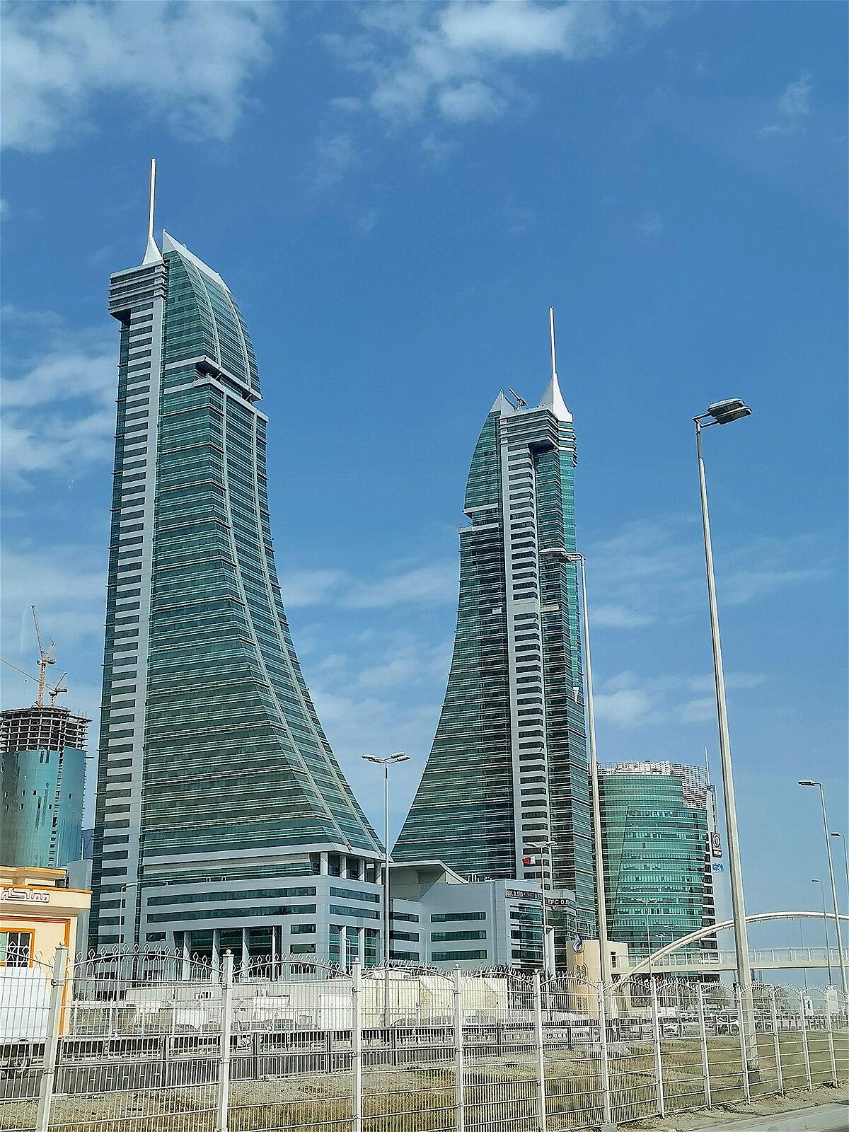 Business Hotels near Bahrain Financial Harbour